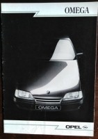 Folder/brochure - OPEL Omega - 1987