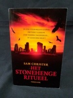 Het Stonehenge ritueel, Sam Christer, 348 blz.,thriller,201…