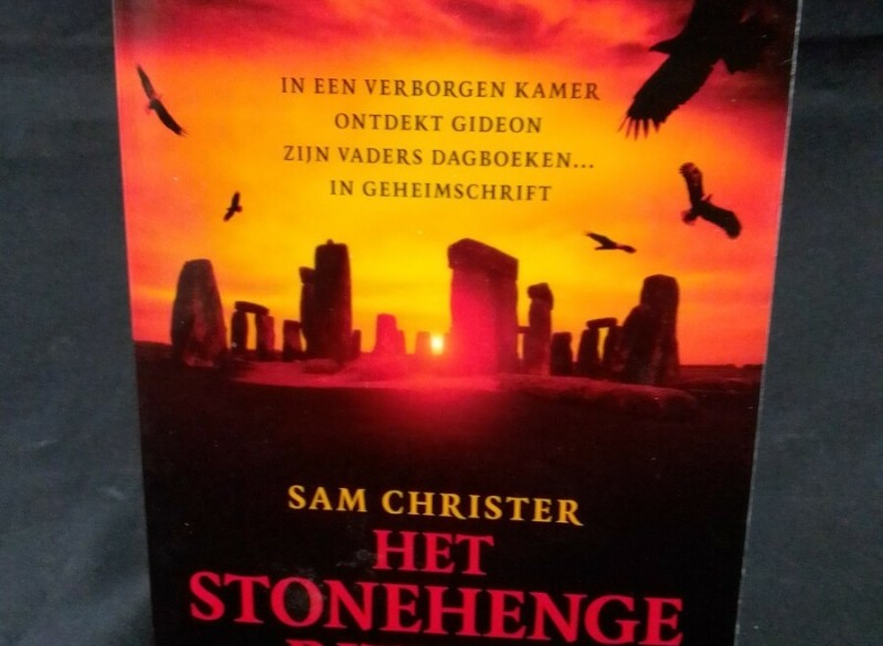Het Stonehenge ritueel, Sam Christer, 348 blz.,thriller,201…