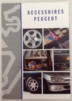 Folder - Peugeot Accessoires 1996