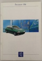 Folder/brochure - Peugeot 106 - 1993