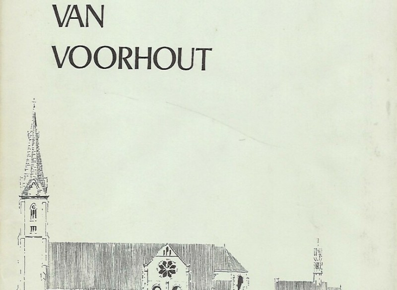 Boek De Bartholomeuskerk van Voorhout