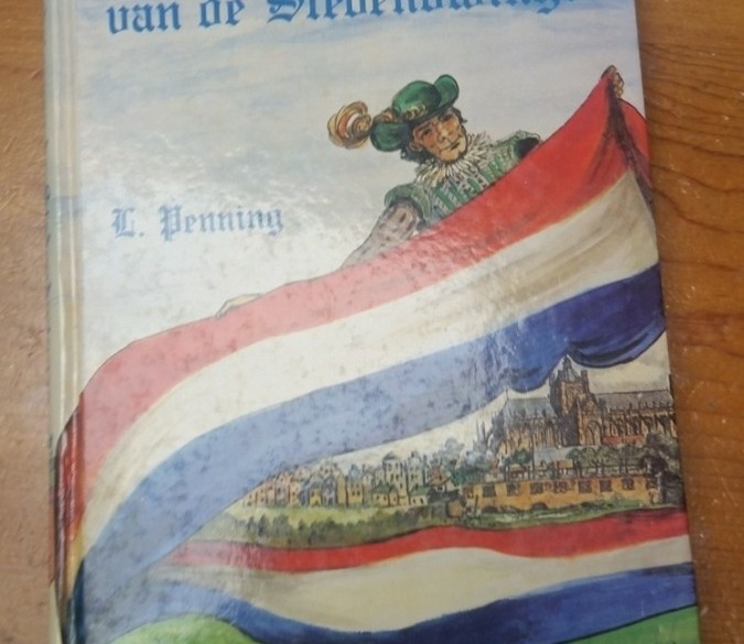 De vaandrig van de Stedendwinger - L. Penning