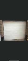Geïsoleerdere elektrisch garage deur met afstandsbediening