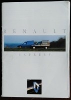 Folder/brochure - RENAULT Express - 1992