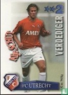 Spelerskaart FC Utrecht - Alje Schut 2003