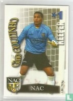 Spelerskaart NAC - Gino Coutinho 2003