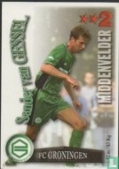 Spelerskaart FC Groningen - Sander van Gessel 2003