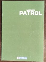 Folder/brochure - NISSAN Patrol