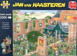Te Koop: Jan van Haasteren puzzel 2000st