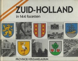 Boek Zuid-Holland in 144 facetten.