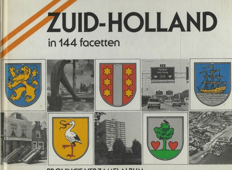 Boek Zuid-Holland in 144 facetten.