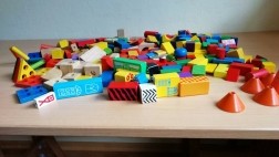 bouwblokken voor kinderen