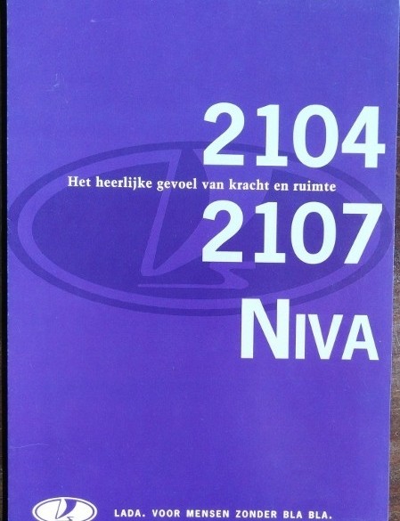 Folder - LADA - 2104 en 2107 NIVA