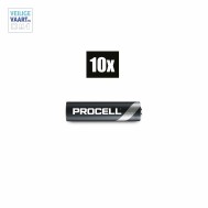 Duracell Procell AAA | Penlite | ID2400 batterij | 10 stuks