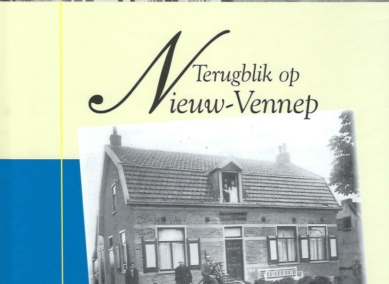 Boek Terugblik op Nieuw-Vennep