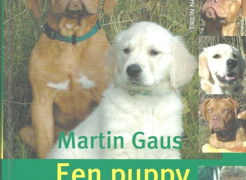 Boek een puppy in huis van Martin Gaus