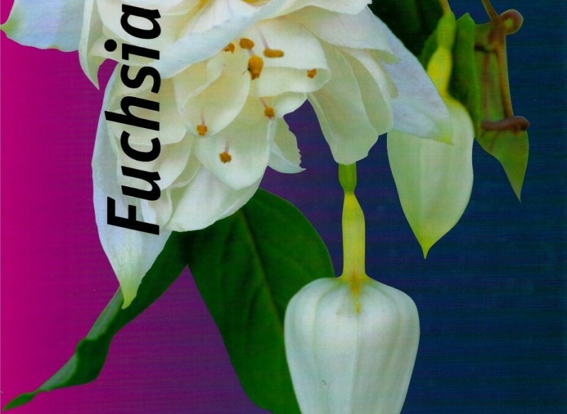 Boek Fuchsia's   ( Nieuw )