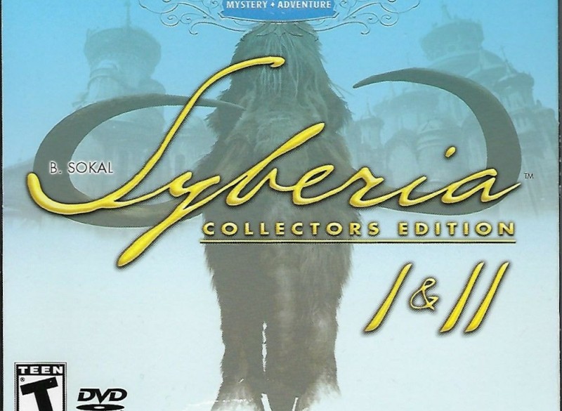 PC game Syberia I + II (budget dvd) 