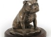 Staffordshire Bull Terrier beeld (slechts 1 exemplaar)