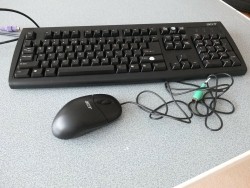 toetsenbord met muis 