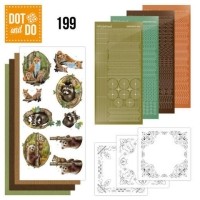 Dot and Do 199 - Amy Design - Forest Animals