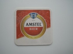 1 bierviltje Amstel