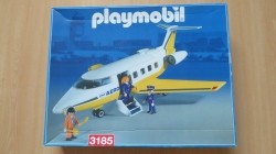 Playmobil 3185 passagiersvliegtuig 