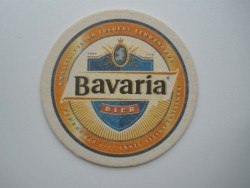 1 bierviltje Bavaria Bier