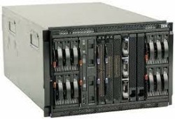 IBM H-Chassis incl.  2x 43W4395 Cisco  3012,