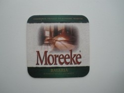 1 bierviltje Bavaria - Moreeke