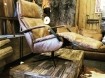 Relaxfauteuil Jaxx crocoprint