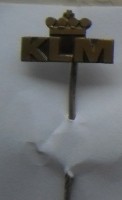 Pin - K.L.M.