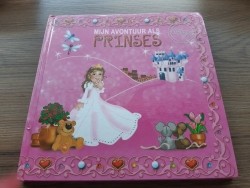 Mijn avontuur als Prinses 3D prentenboek