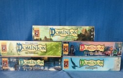 Dominion basisspel + 4 uitbreidingen 