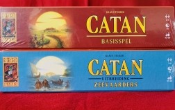 Catan Basisspel + Zeevaarders  2-4 spelers