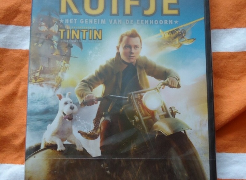 De nieuwe originele DVD De Avonturen Van Kuifje (animatie).