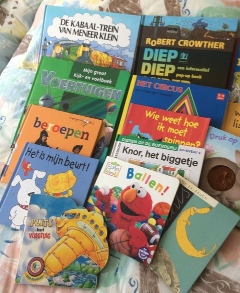 Peuter en kleuterboeken