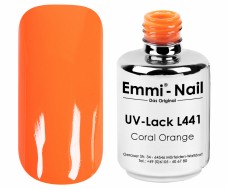 Emmi-Shellac UV Lak Coral Orange L441, 15 ml
