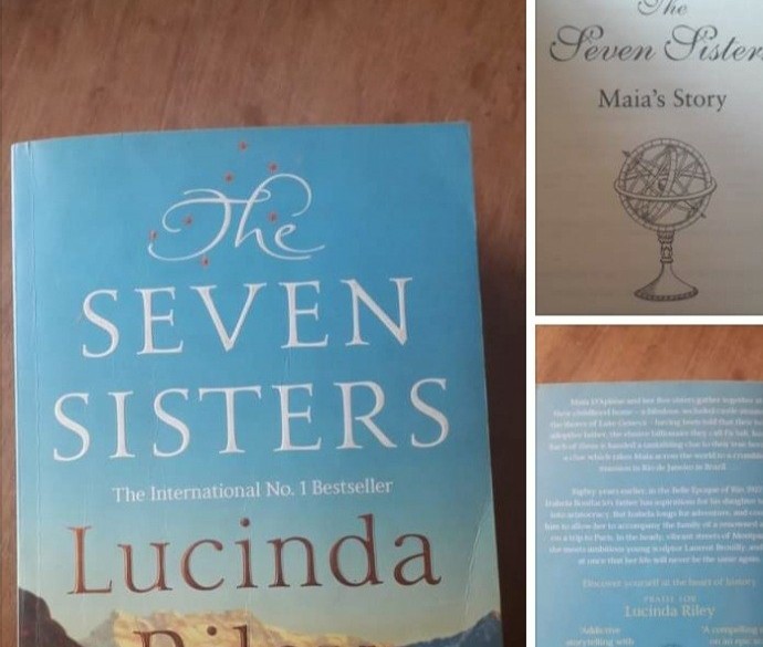 The Seven Sisters Lucinda Riley Maia's Story eng