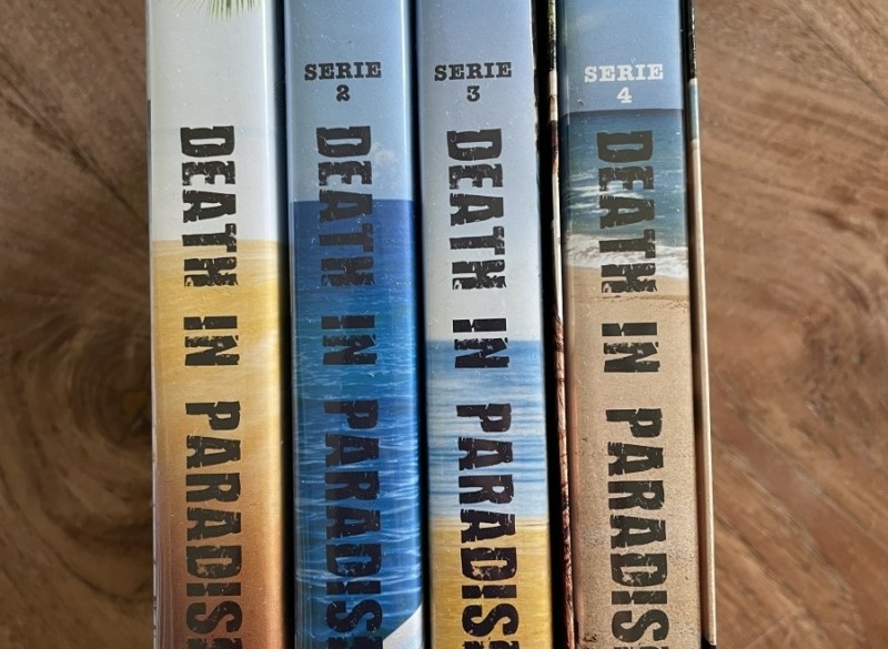 Death in paradise dvd’s