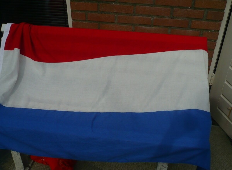 Nederlandse vlag 100 X 150 cm.
