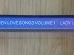 Originele verzamel-CD Golden Love Songs Volume 1: Lady Love…