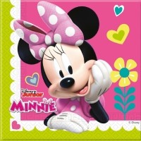 Minnie Mouse Servetten Happy 33cm 20st