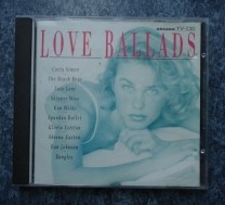 Te koop de originele verzamel-CD Love Ballads van Arcade.