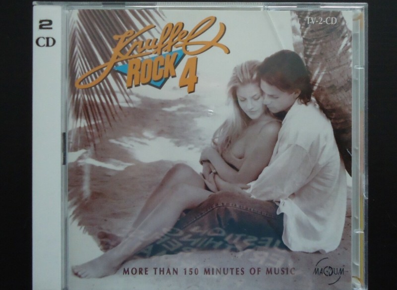 De originele verzamel-dubbel-CD Knuffelrock 4 van Magnum.