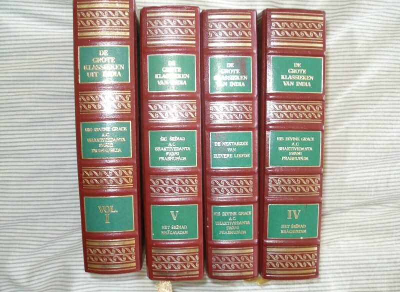 De Grote Klassieken uit India in 4 boeken