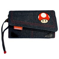 Nintendo DS case - Super Mario Toad - Denim