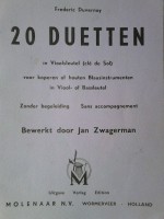 '20 Duetten Duvernoy