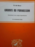 Gradus ad Parnassum  in G sleutel S. de Boer.